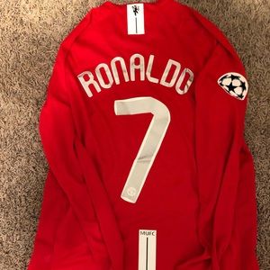 07 Manchester United UCL Ronaldo Kit